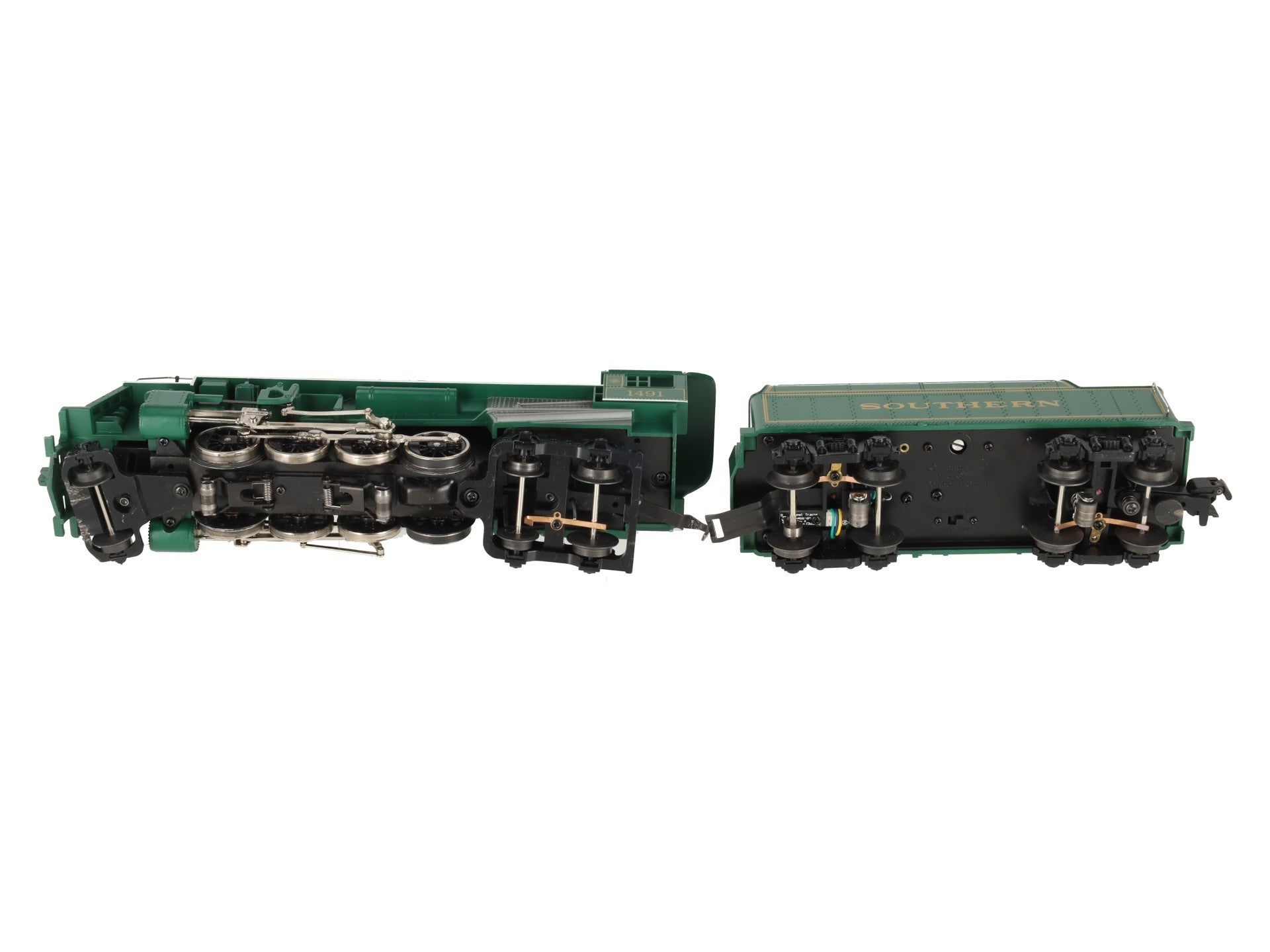 Lionel 6-28057 O Gauge Southern 4-8-2 Mountain Steam Locomotive & Tender #1491 EX