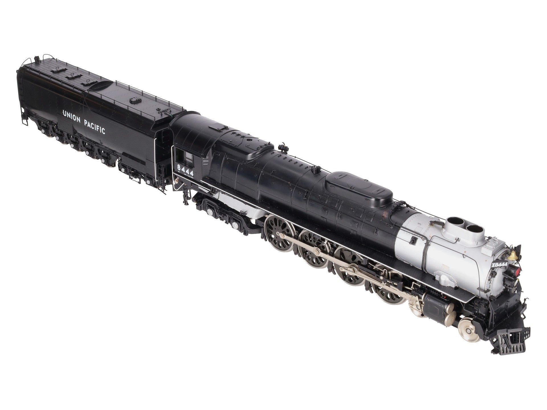 Key Imports O Brass UP 4-8-4 Northern Steam Locomotive & Tender #8444 (2-Rail) EX/Box