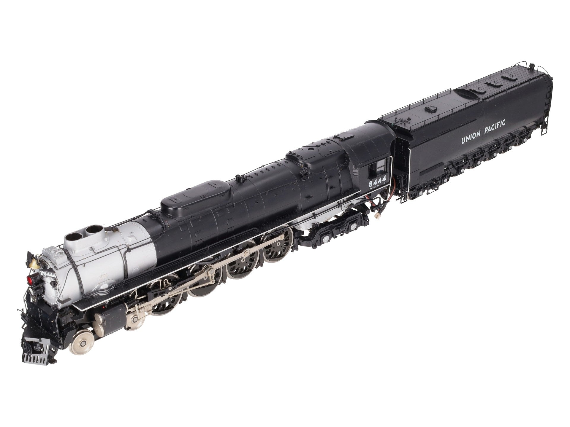 Key Imports O Brass UP 4-8-4 Northern Steam Locomotive & Tender #8444 (2-Rail) EX/Box