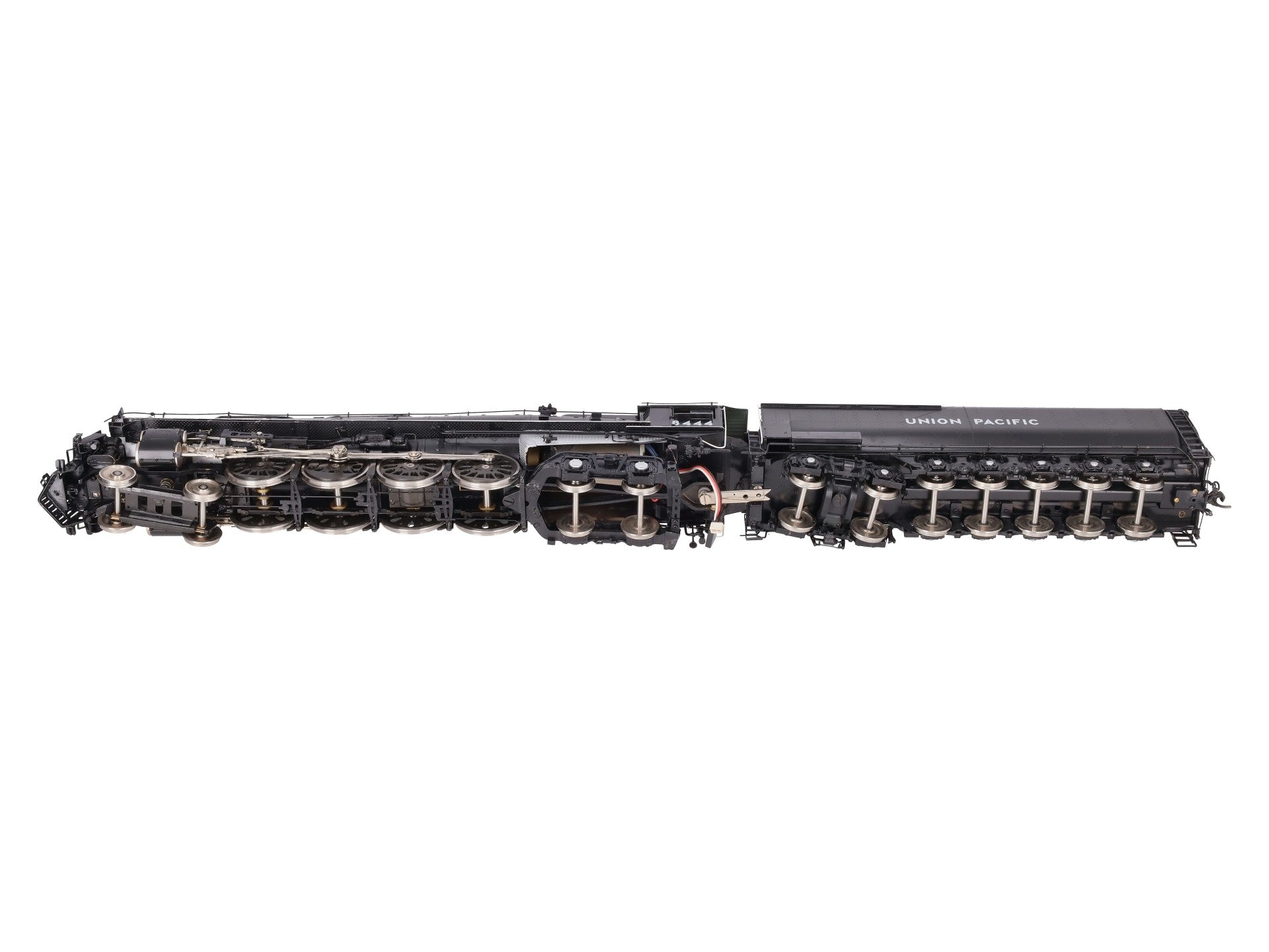 Key Imports O Brass UP 4-8-4 Northern Steam Locomotive & Tender #8444 (2-Rail) EX/Box
