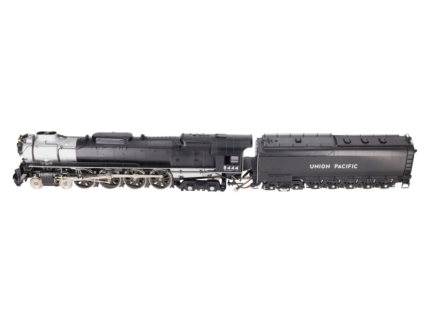 Key Imports O Brass UP 4-8-4 Northern Steam Locomotive & Tender #8444 (2-Rail) EX/Box