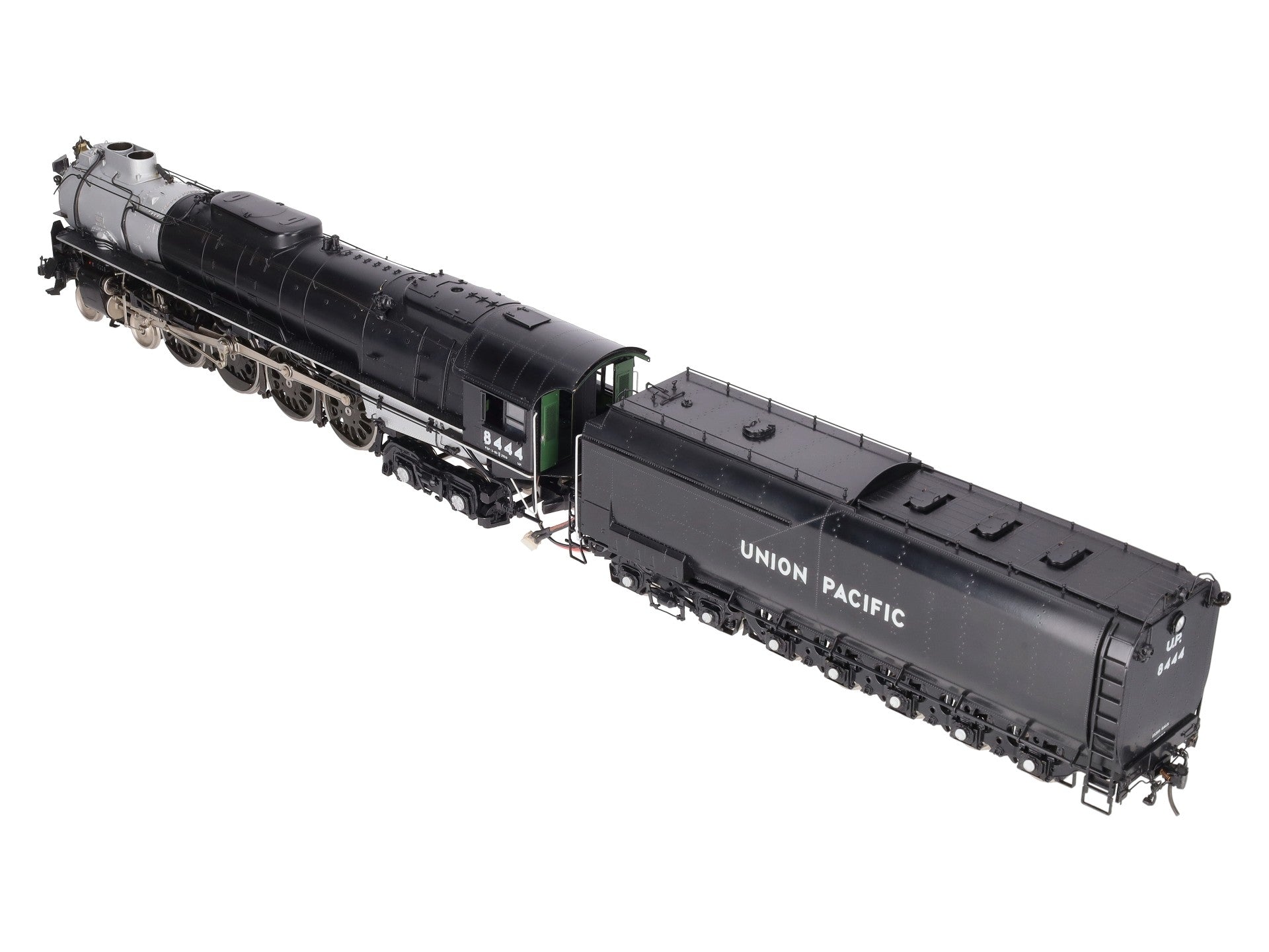 Key Imports O Brass UP 4-8-4 Northern Steam Locomotive & Tender #8444 (2-Rail) EX/Box