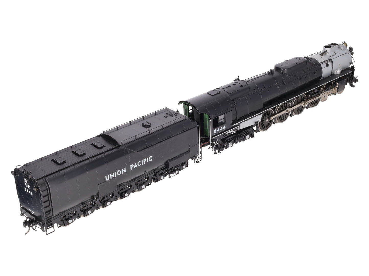 Key Imports O Brass UP 4-8-4 Northern Steam Locomotive & Tender #8444 (2-Rail) EX/Box