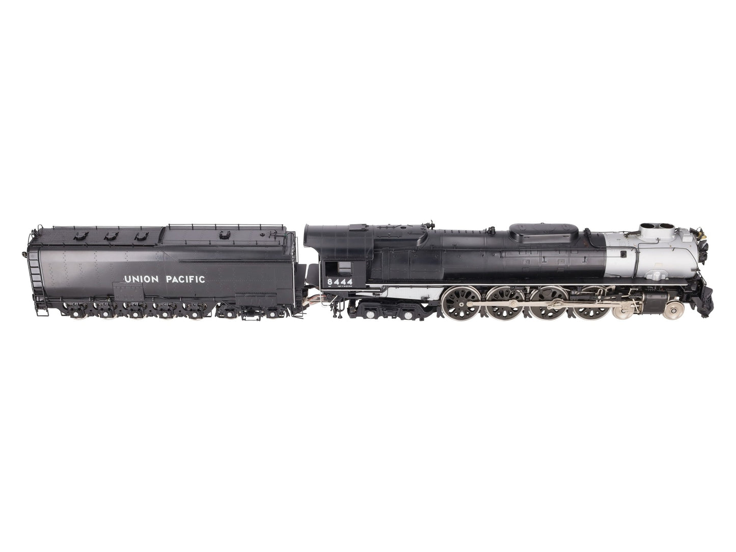 Key Imports O Brass UP 4-8-4 Northern Steam Locomotive & Tender #8444 (2-Rail) EX/Box
