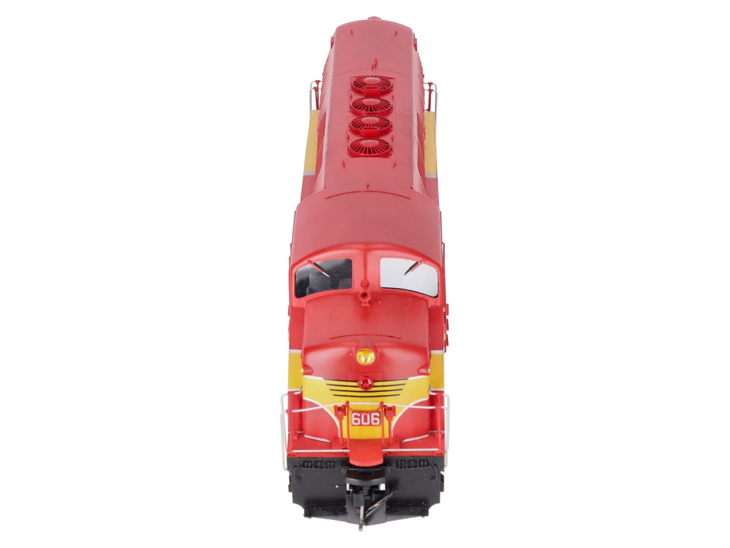 Overland OMI-0375 O Brass FEC EMD BL-2 Diesel Locomotive #606 (2-Rail) - Painted/Box