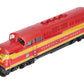 Overland OMI-0375 O Brass FEC EMD BL-2 Diesel Locomotive #606 (2-Rail) - Painted/Box