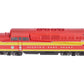 Overland OMI-0375 O Brass FEC EMD BL-2 Diesel Locomotive #606 (2-Rail) - Painted/Box