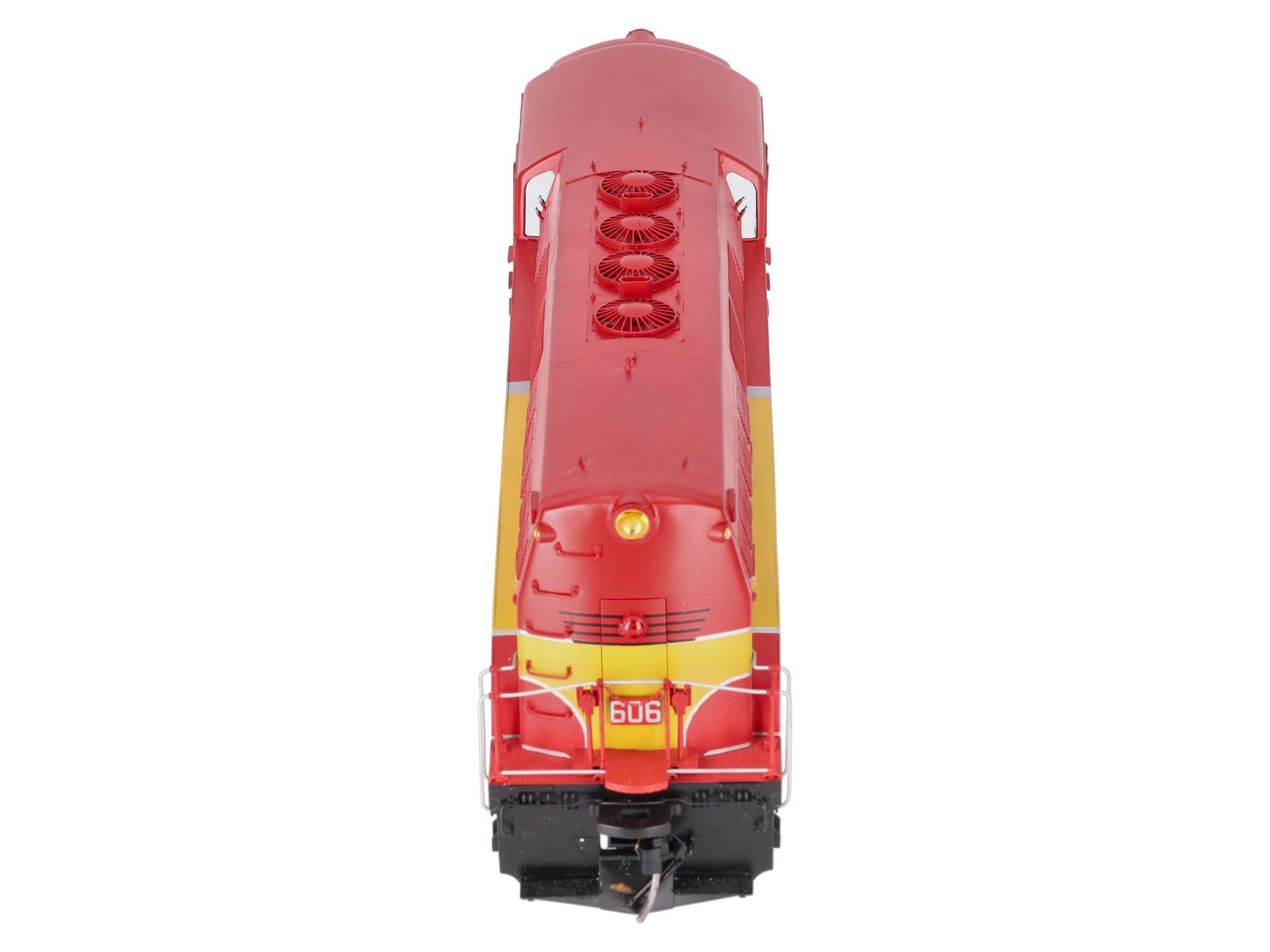 Overland OMI-0375 O Brass FEC EMD BL-2 Diesel Locomotive #606 (2-Rail) - Painted/Box