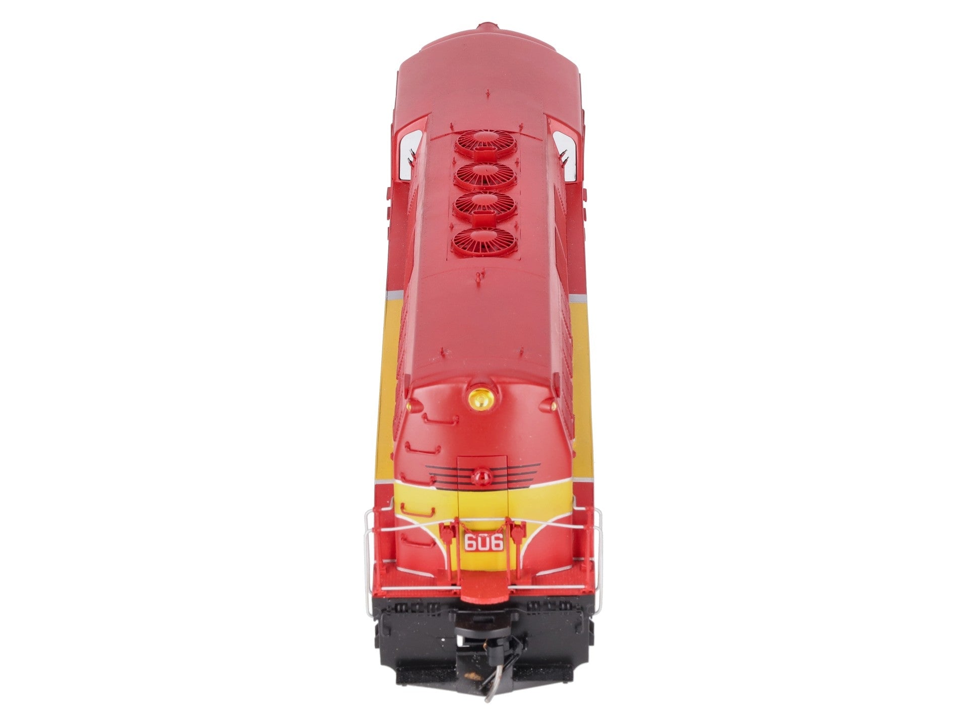 Overland OMI-0375 O Brass FEC EMD BL-2 Diesel Locomotive #606 (2-Rail) - Painted/Box
