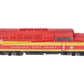 Overland OMI-0375 O Brass FEC EMD BL-2 Diesel Locomotive #606 (2-Rail) - Painted/Box