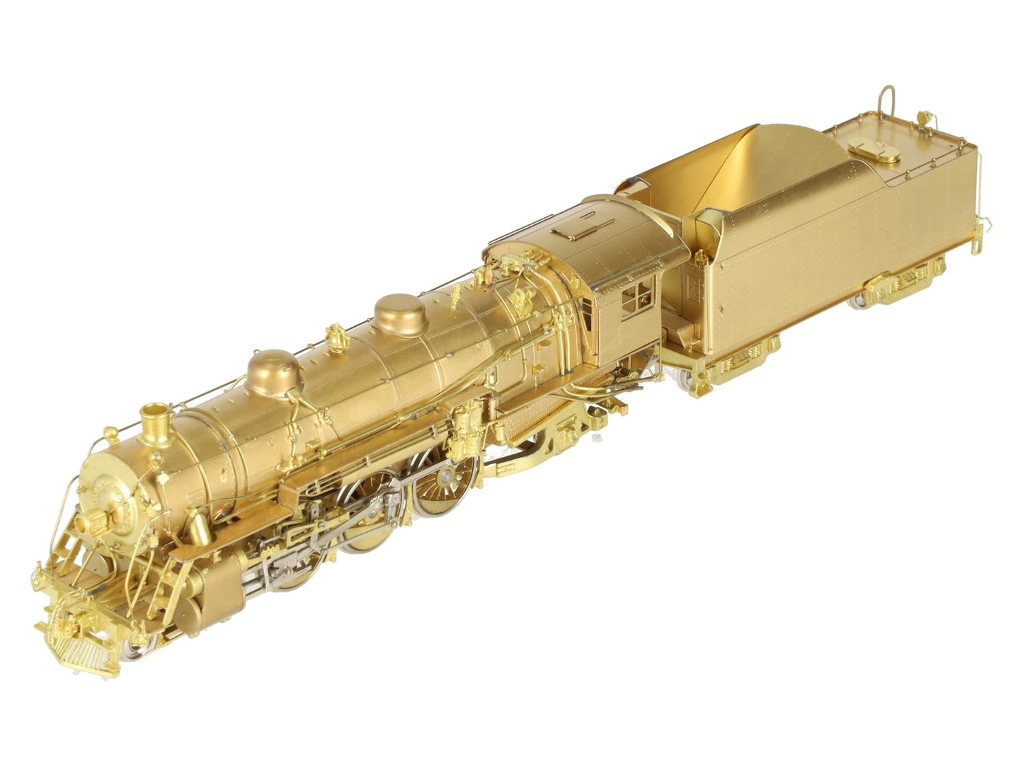 New England Rail HO Brass Rutland Railroad Class K-1 4-6-2 Steam Locomotive EX/Box