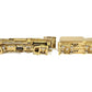 New England Rail HO Brass Rutland Railroad Class K-1 4-6-2 Steam Locomotive EX/Box