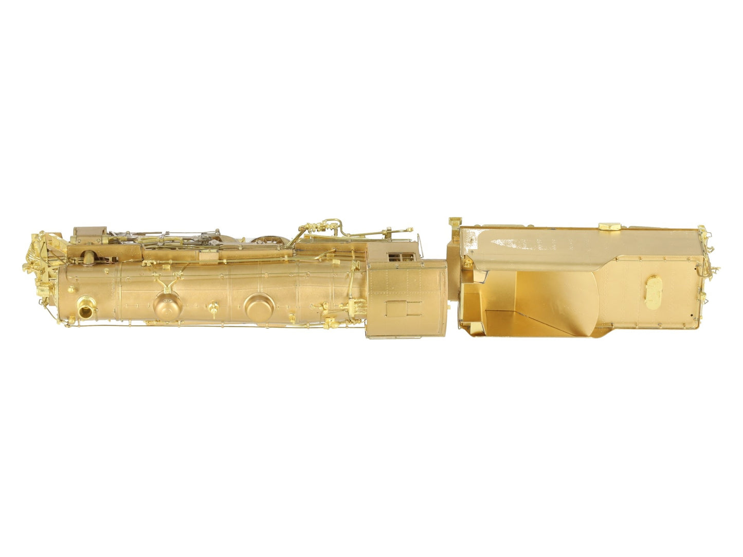 New England Rail HO Brass Rutland Railroad Class K-1 4-6-2 Steam Locomotive EX/Box