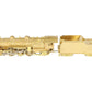 New England Rail HO Brass Rutland Railroad Class K-1 4-6-2 Steam Locomotive EX/Box