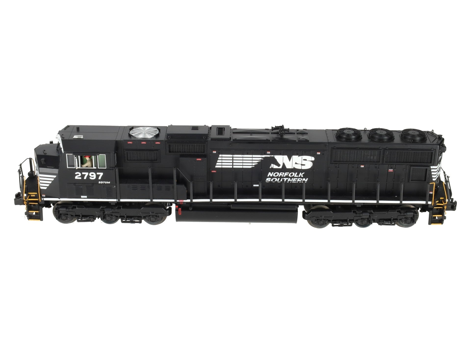 MTH 20-21274-1 Norfolk Southern SD70M Diesel Engine w PS 3.0 #2797 EX/Box