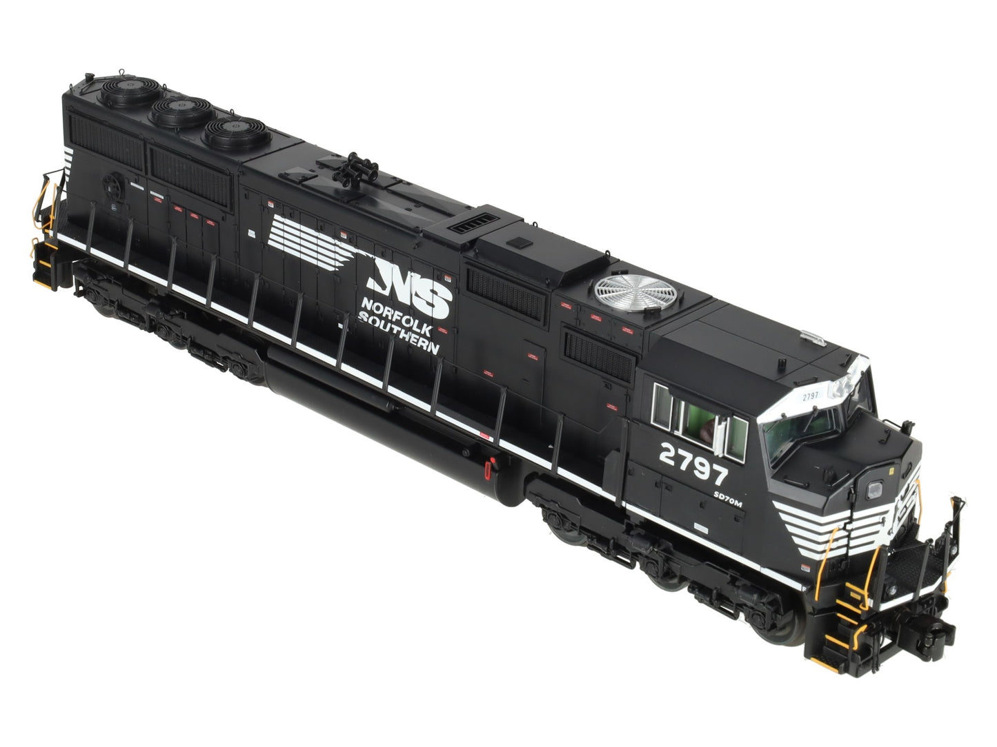 MTH 20-21274-1 Norfolk Southern SD70M Diesel Engine w PS 3.0 #2797 EX/Box