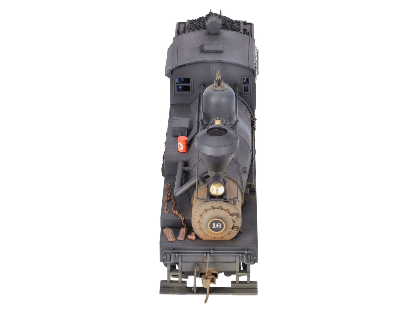 K-Line KS3400-0001 O Scale Customized Shay Locomotive #16 (2-Rail) - Painted/Box