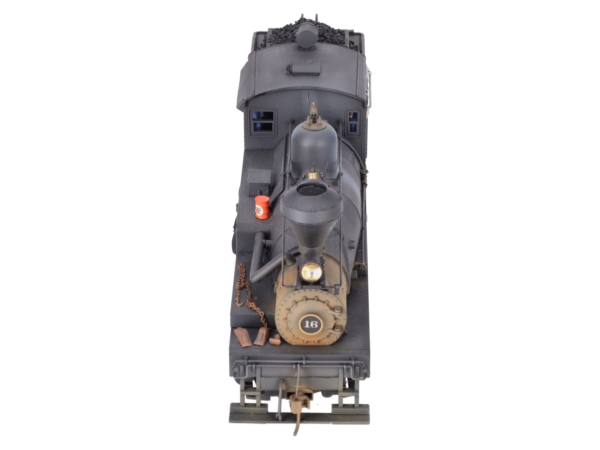K-Line KS3400-0001 O Scale Customized Shay Locomotive #16 (2-Rail) - Painted/Box