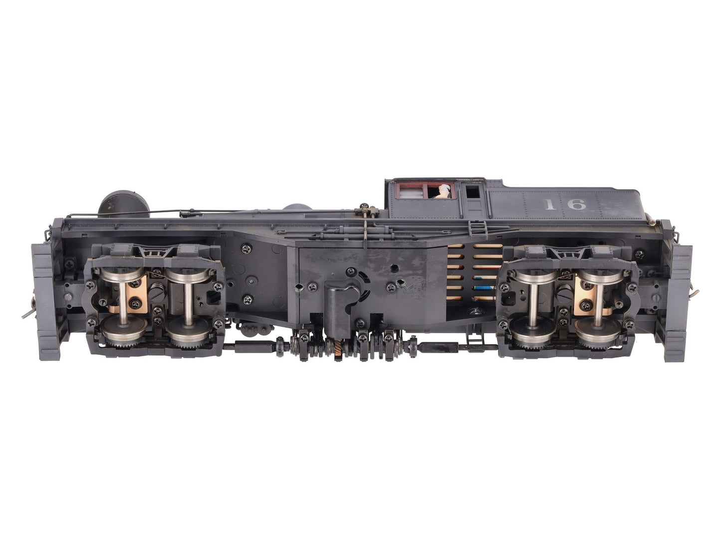 K-Line KS3400-0001 O Scale Customized Shay Locomotive #16 (2-Rail) - Painted/Box