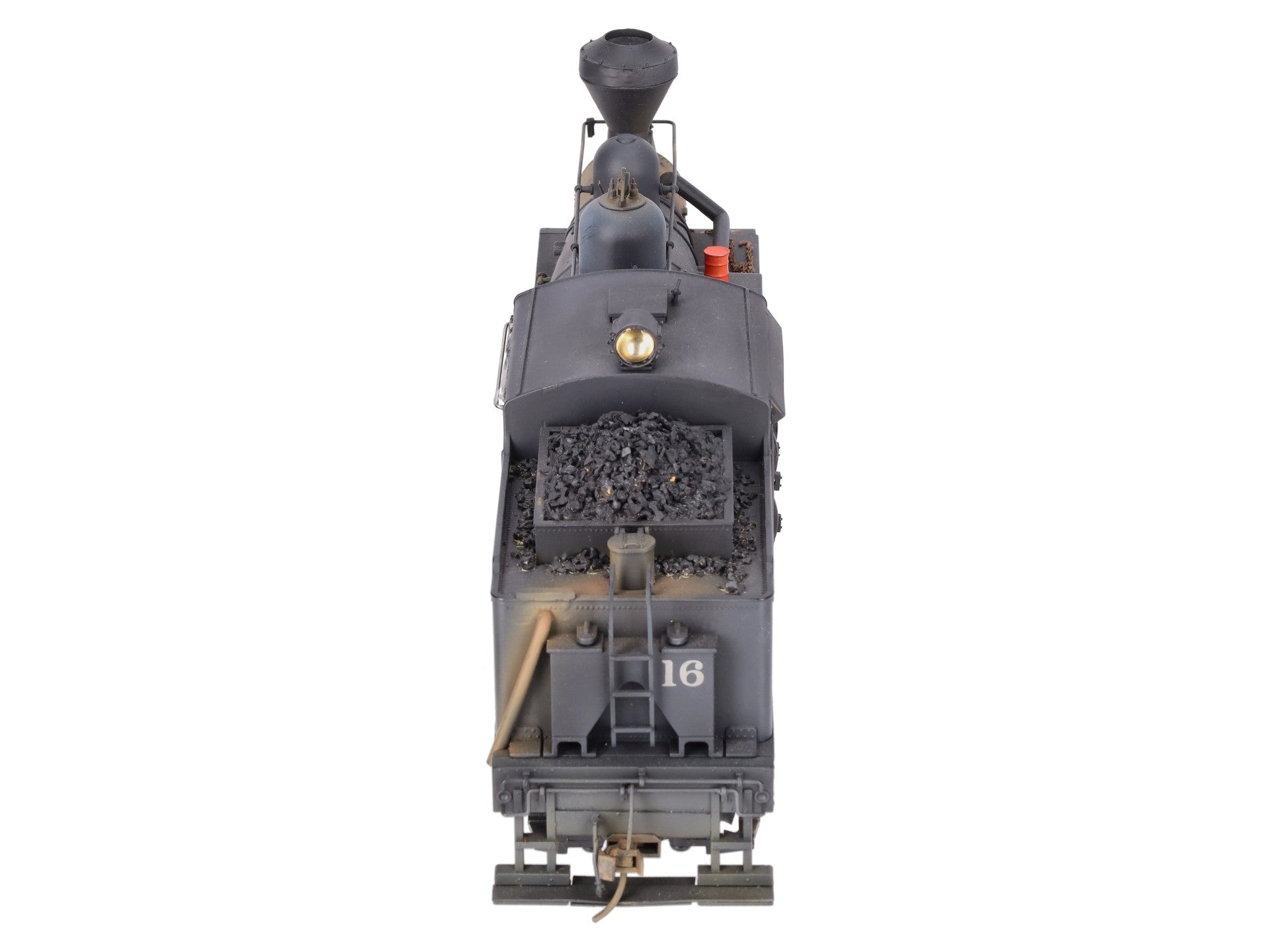 K-Line KS3400-0001 O Scale Customized Shay Locomotive #16 (2-Rail) - Painted/Box