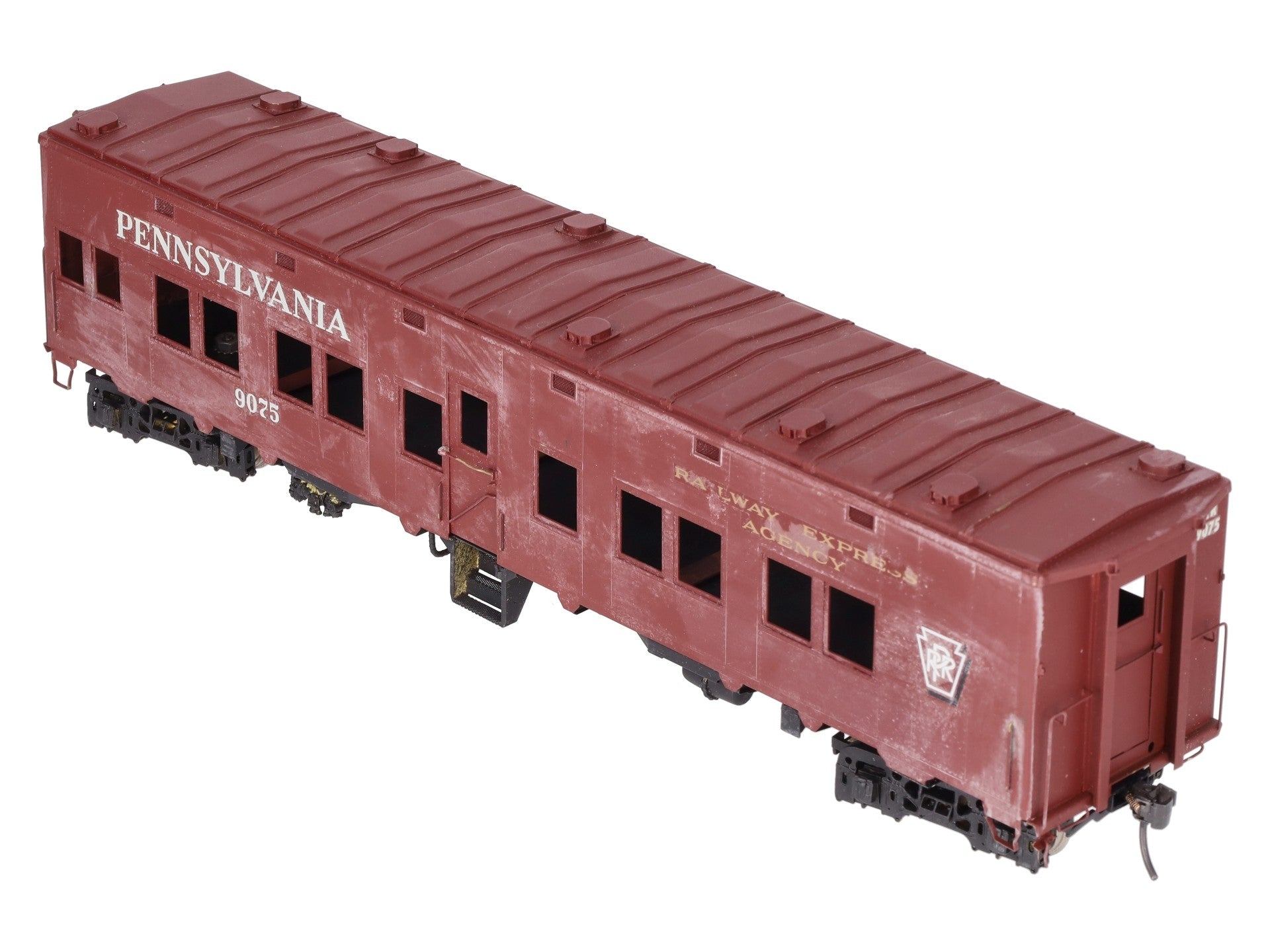 Precision Scale Co. 16331 O Brass PRR Sleeper Car #9075 (2-Rail) - Painted/Box