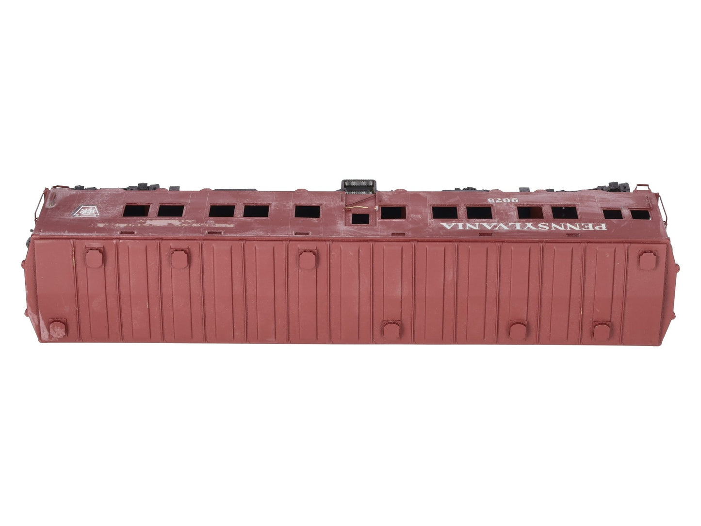 Precision Scale Co. 16331 O Brass PRR Sleeper Car #9075 (2-Rail) - Painted/Box