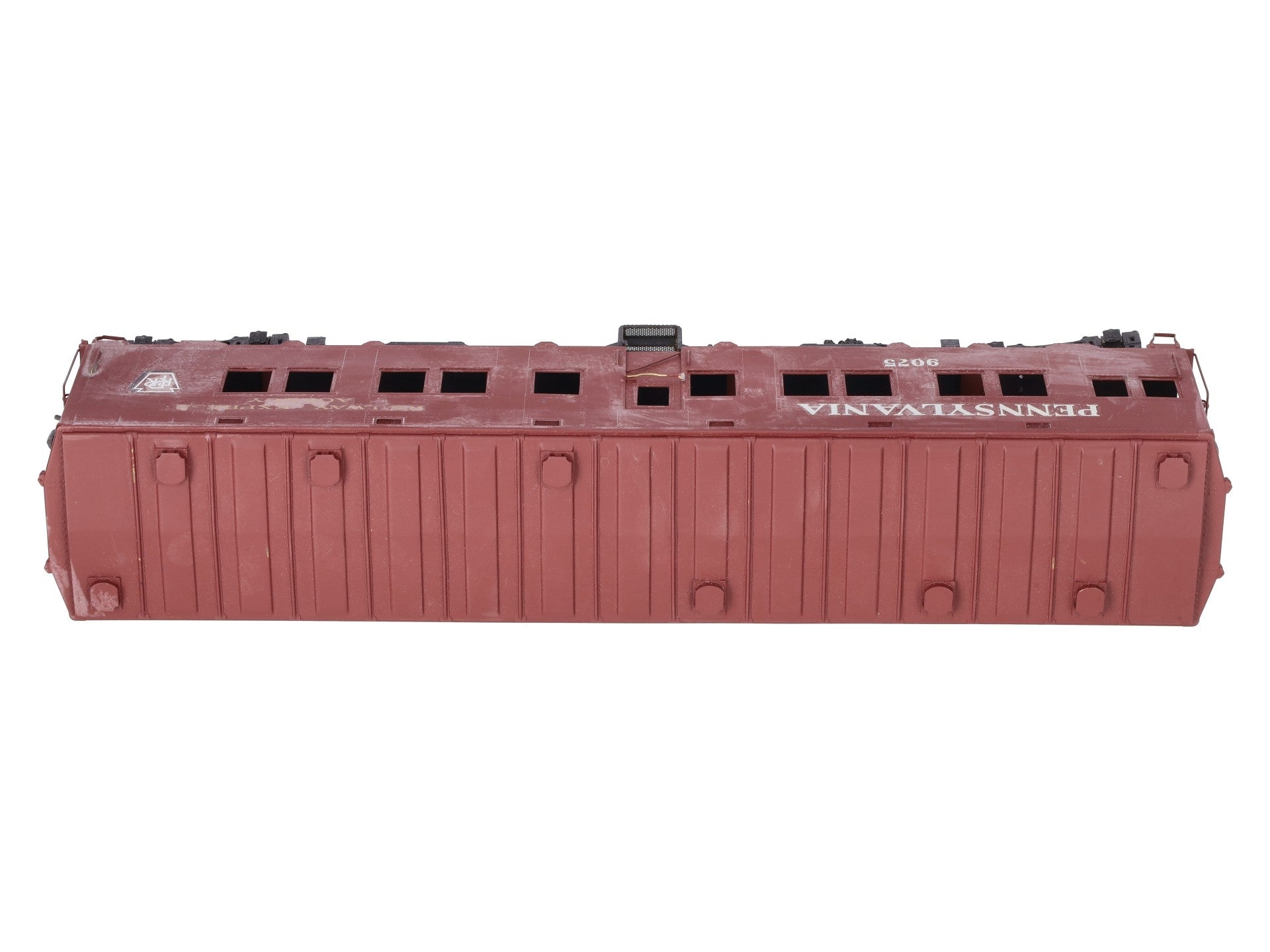 Precision Scale Co. 16331 O Brass PRR Sleeper Car #9075 (2-Rail) - Painted/Box
