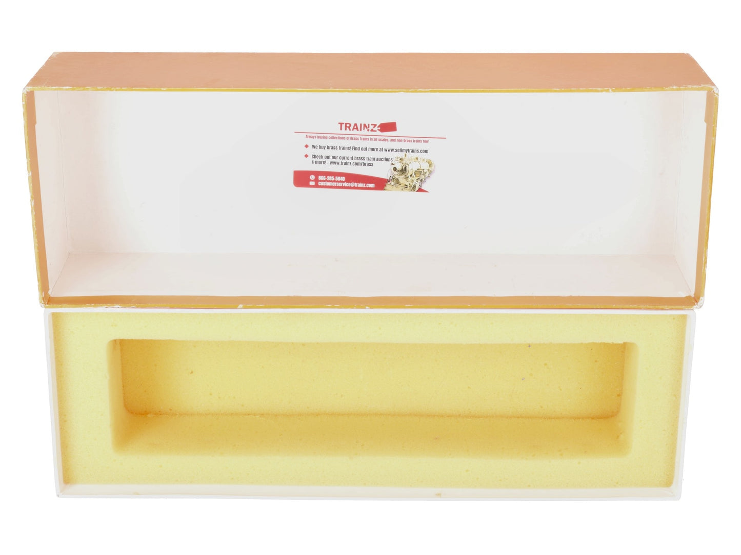 Precision Scale Co. 16331 O Brass PRR Sleeper Car #9075 (2-Rail) - Painted/Box