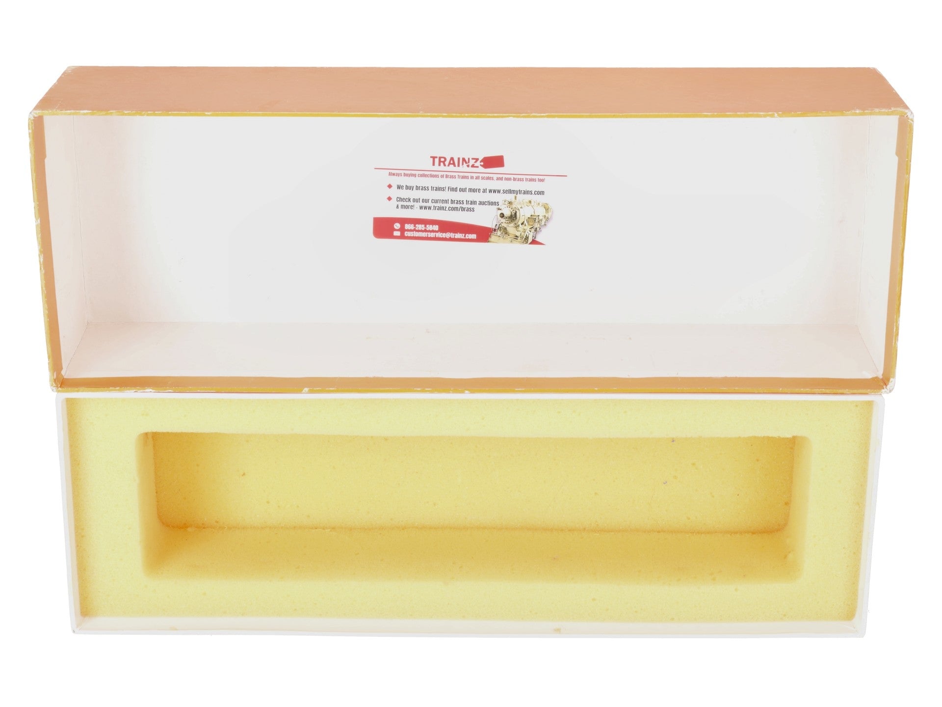Precision Scale Co. 16331 O Brass PRR Sleeper Car #9075 (2-Rail) - Painted/Box