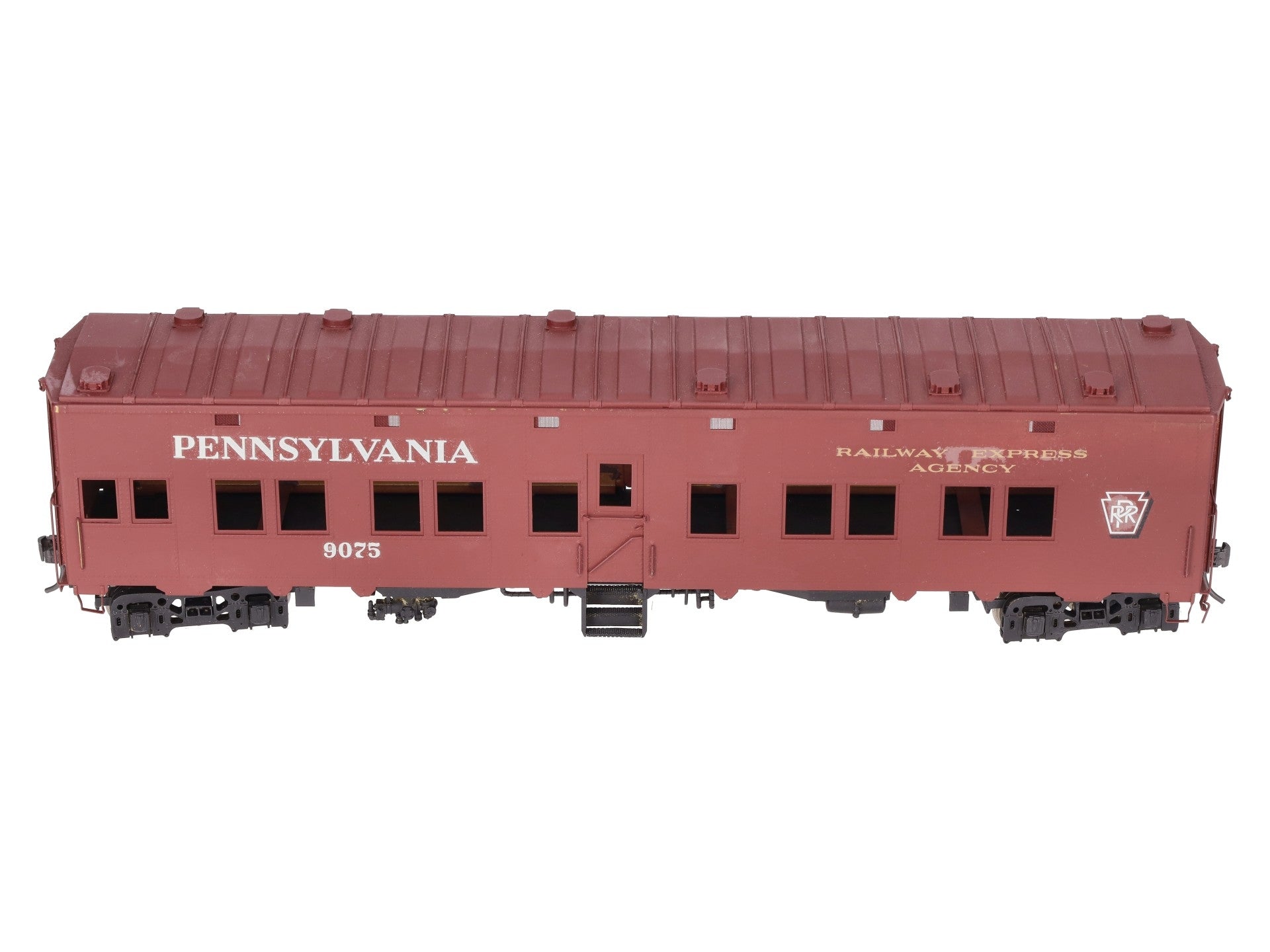 Precision Scale Co. 16331 O Brass PRR Sleeper Car #9075 (2-Rail) - Painted/Box