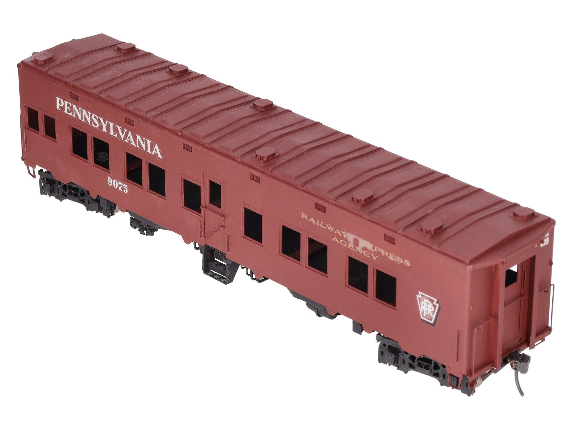 Precision Scale Co. 16331 O Brass PRR Sleeper Car #9075 (2-Rail) - Painted/Box