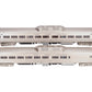 Sunset Models O Brass NYC RDC-1 & RDC-2 Pwred Rail Diesel Cars (Set of 2) -2Rail LN/Box