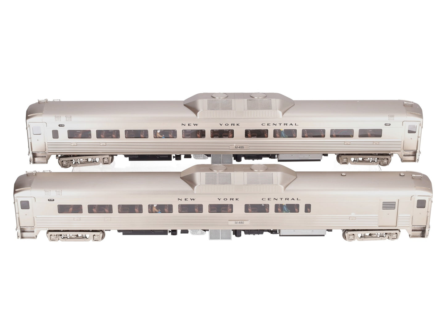 Sunset Models O Brass NYC RDC-1 & RDC-2 Pwred Rail Diesel Cars (Set of 2) -2Rail LN/Box