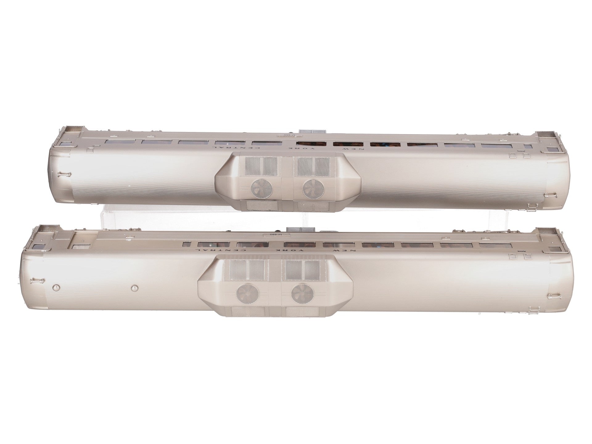 Sunset Models O Brass NYC RDC-1 & RDC-2 Pwred Rail Diesel Cars (Set of 2) -2Rail LN/Box