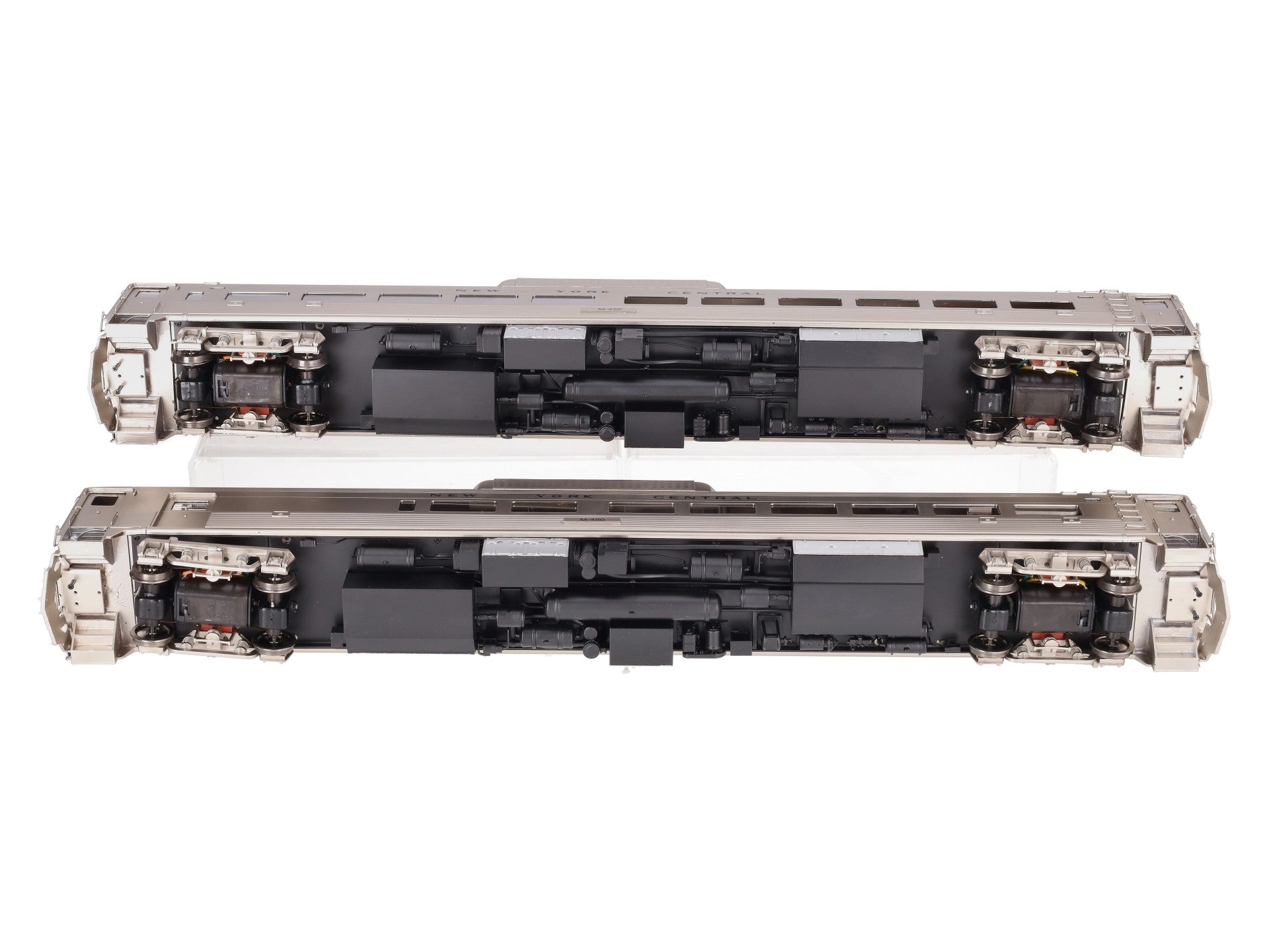Sunset Models O Brass NYC RDC-1 & RDC-2 Pwred Rail Diesel Cars (Set of 2) -2Rail LN/Box