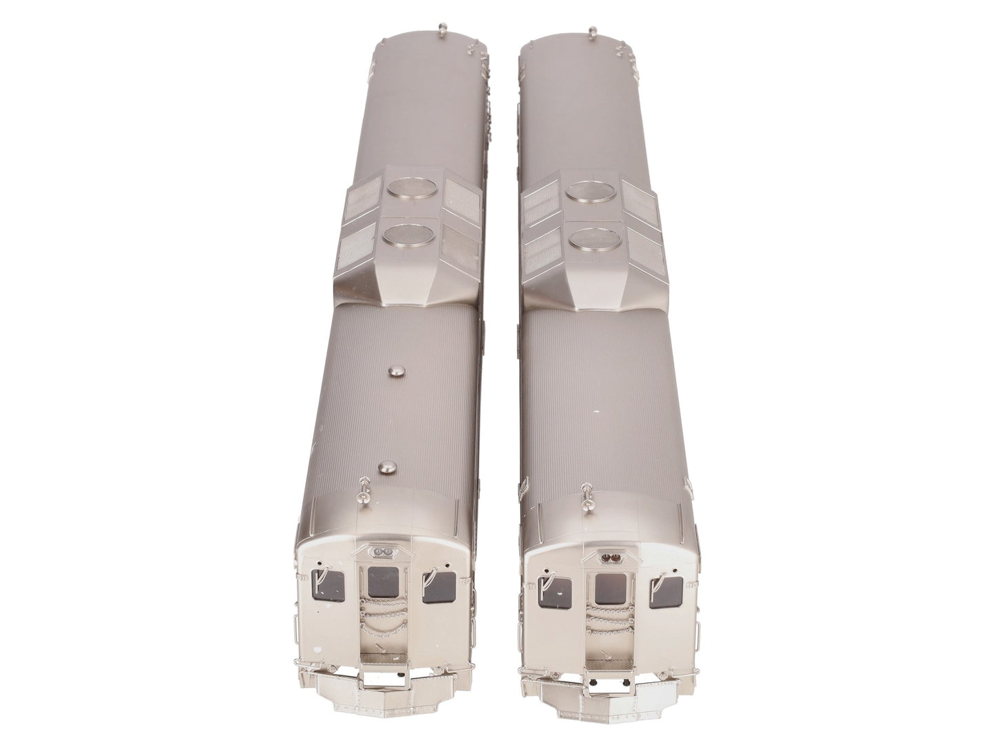 Sunset Models O Brass NYC RDC-1 & RDC-2 Pwred Rail Diesel Cars (Set of 2) -2Rail LN/Box