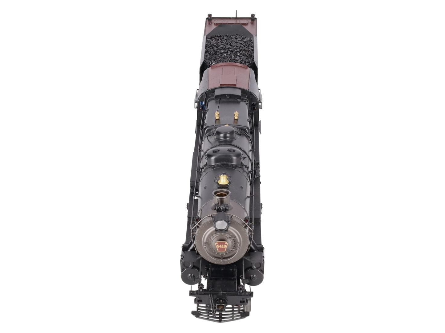 Weaver O Brass PRR K-4S 4-6-2 Steam Engine & Tender #5478 (2-Rail) EX/Box