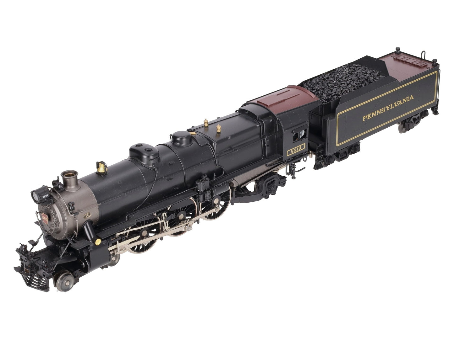 Weaver O Brass PRR K-4S 4-6-2 Steam Engine & Tender #5478 (2-Rail) EX/Box
