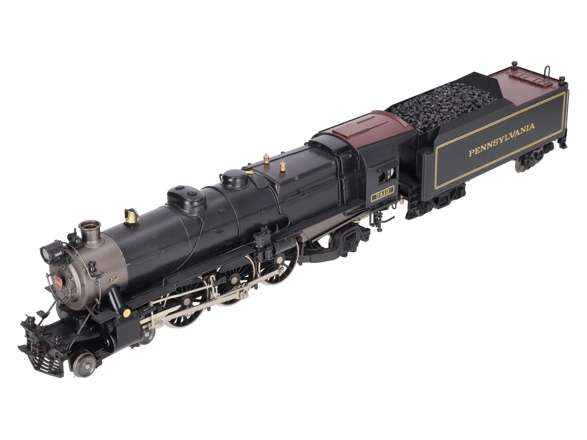 Weaver O Brass PRR K-4S 4-6-2 Steam Engine & Tender #5478 (2-Rail) EX/Box