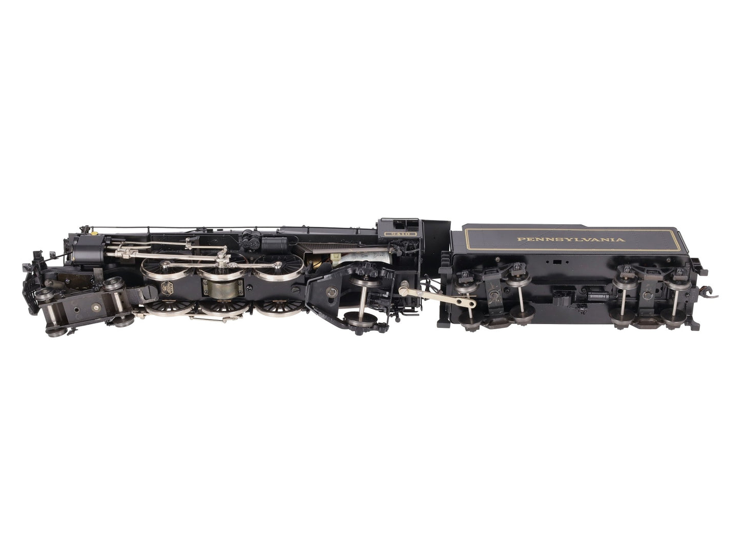 Weaver O Brass PRR K-4S 4-6-2 Steam Engine & Tender #5478 (2-Rail) EX/Box