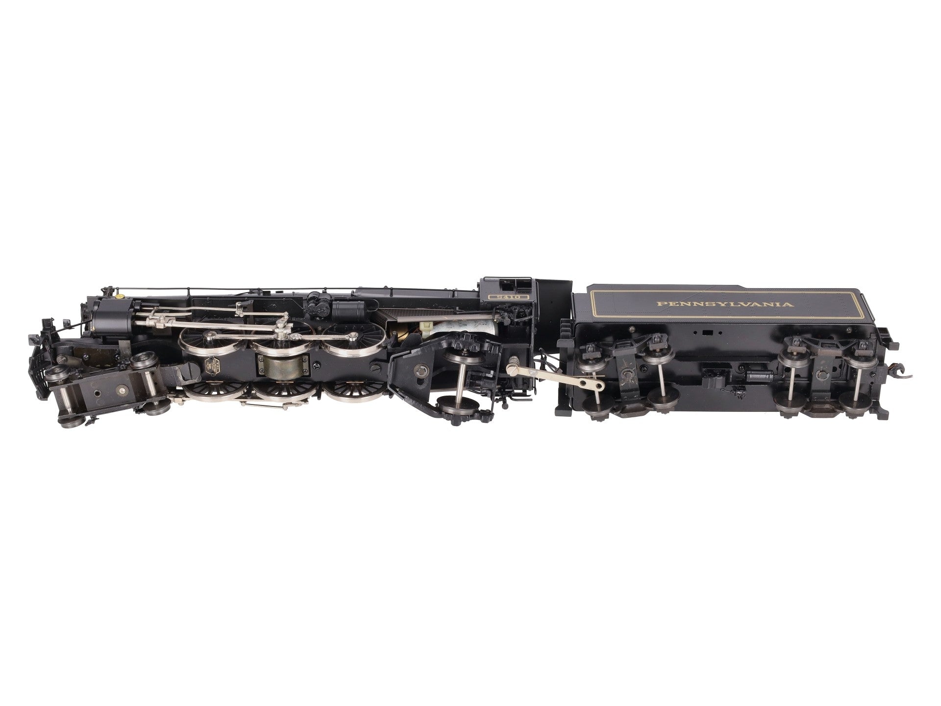 Weaver O Brass PRR K-4S 4-6-2 Steam Engine & Tender #5478 (2-Rail) EX/Box