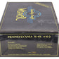 Weaver O Brass PRR K-4S 4-6-2 Steam Engine & Tender #5478 (2-Rail) EX/Box