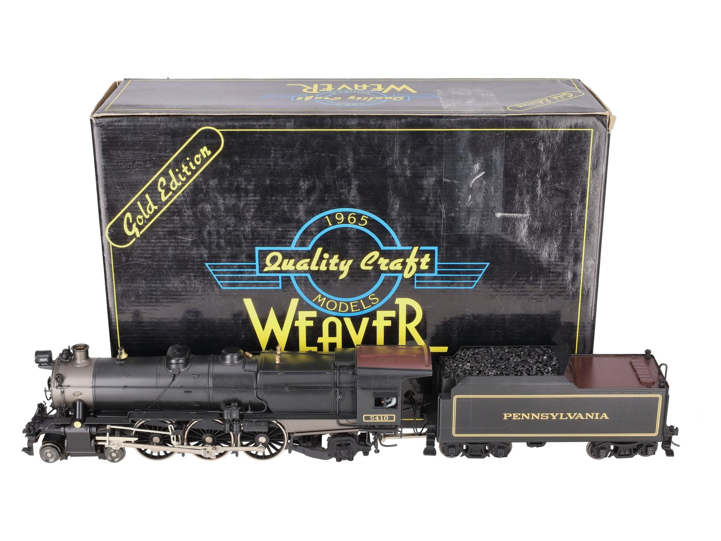 Weaver O Brass PRR K-4S 4-6-2 Steam Engine & Tender #5478 (2-Rail) EX/Box