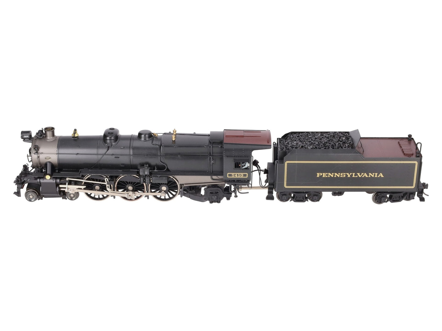Weaver O Brass PRR K-4S 4-6-2 Steam Engine & Tender #5478 (2-Rail) EX/Box