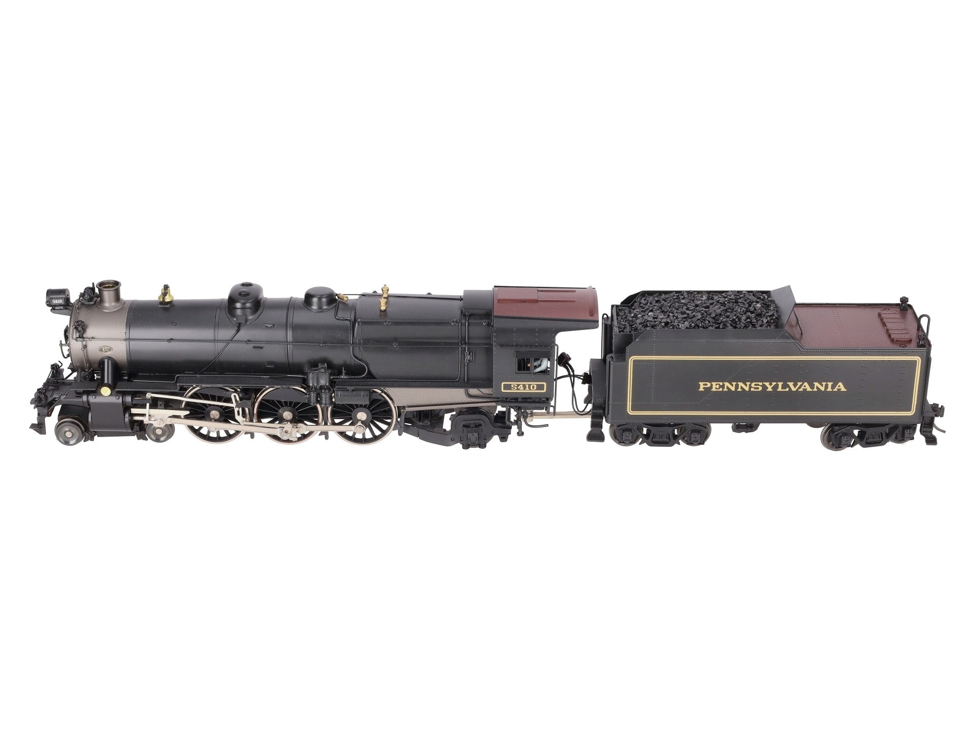 Weaver O Brass PRR K-4S 4-6-2 Steam Engine & Tender #5478 (2-Rail) EX/Box