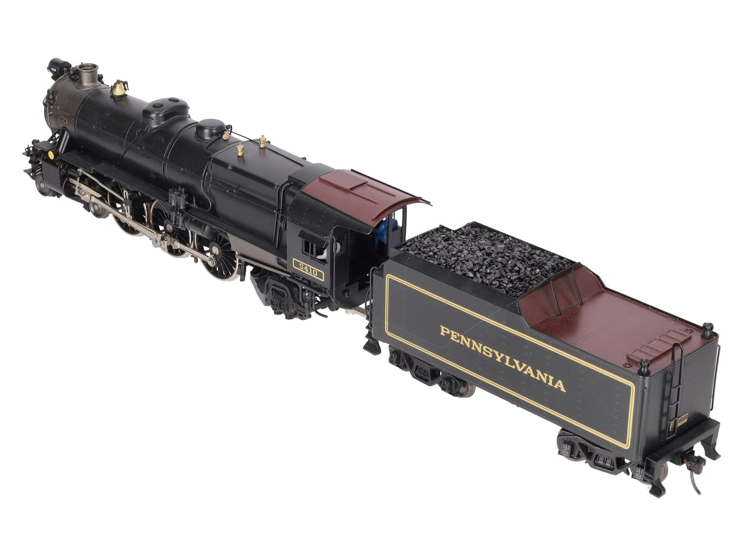 Weaver O Brass PRR K-4S 4-6-2 Steam Engine & Tender #5478 (2-Rail) EX/Box