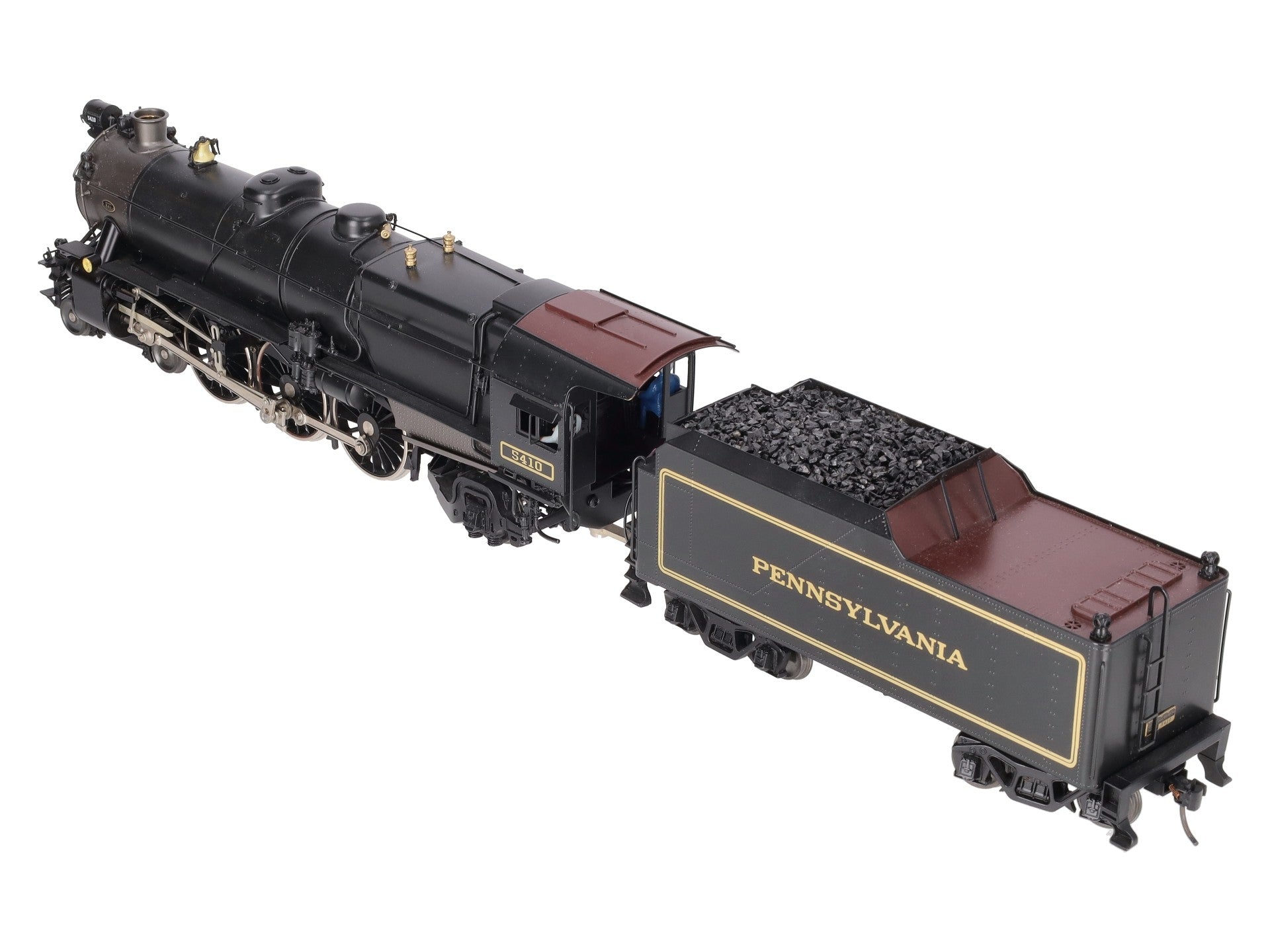 Weaver O Brass PRR K-4S 4-6-2 Steam Engine & Tender #5478 (2-Rail) EX/Box