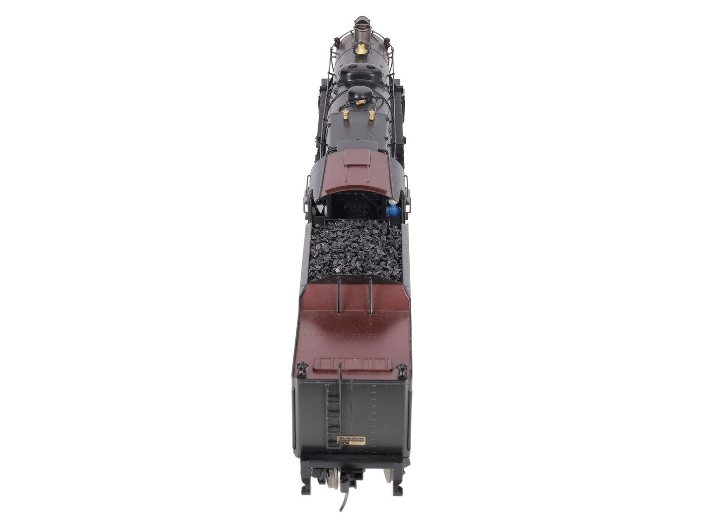 Weaver O Brass PRR K-4S 4-6-2 Steam Engine & Tender #5478 (2-Rail) EX/Box