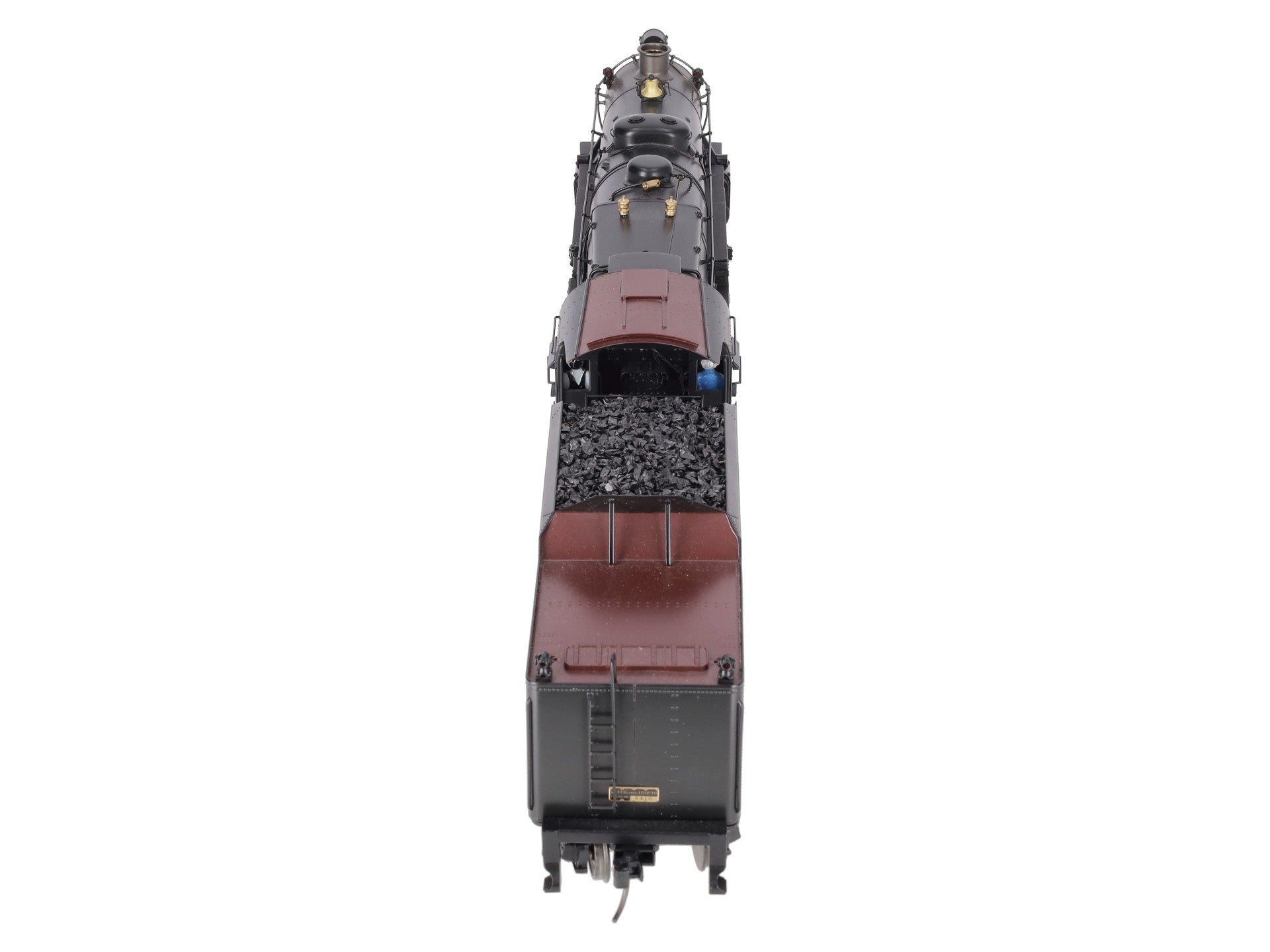 Weaver O Brass PRR K-4S 4-6-2 Steam Engine & Tender #5478 (2-Rail) EX/Box