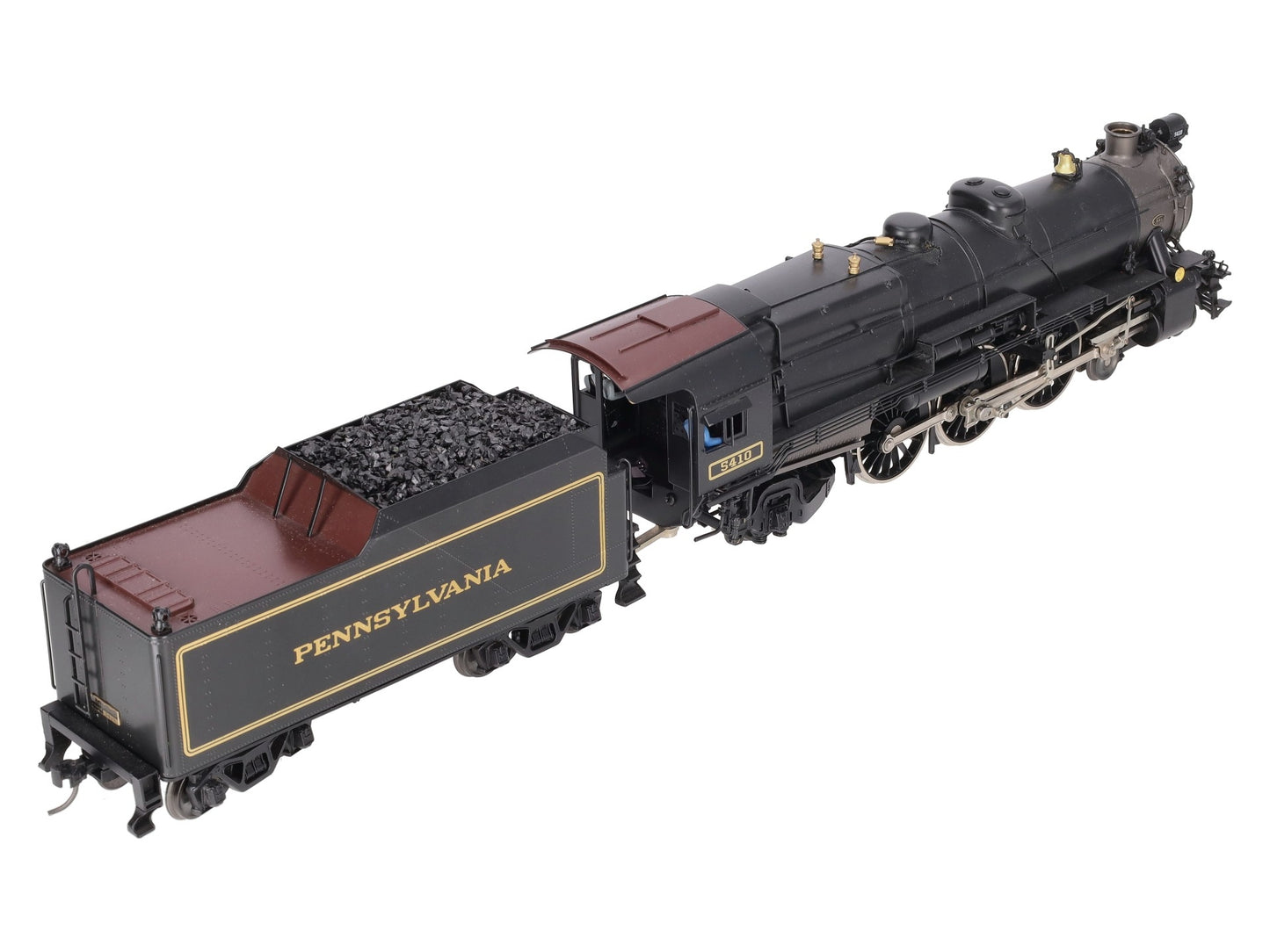 Weaver O Brass PRR K-4S 4-6-2 Steam Engine & Tender #5478 (2-Rail) EX/Box